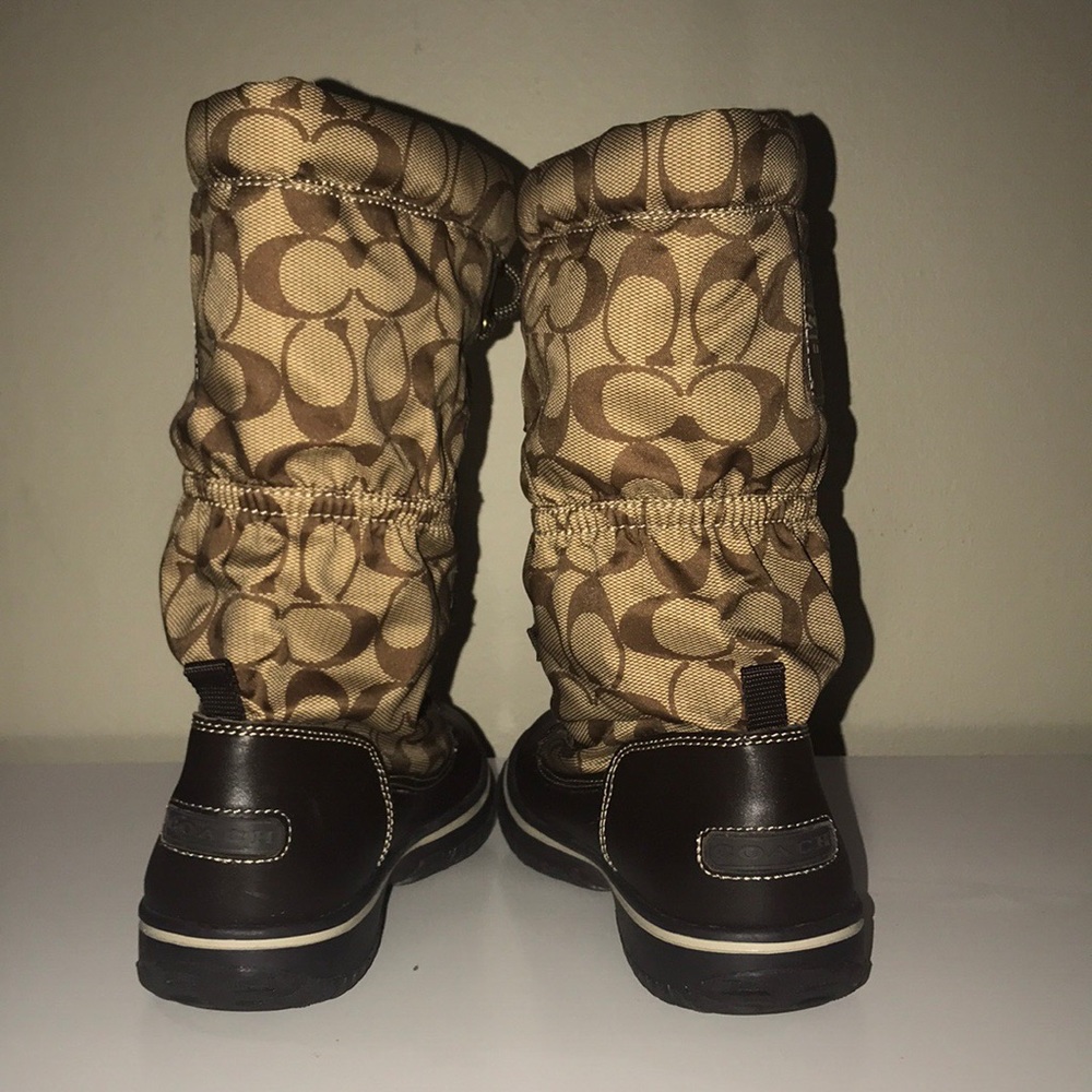 Coach Shaine Boots - Picture 3 of 4